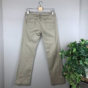 Prana Khaki Straight Leg Women's Pants